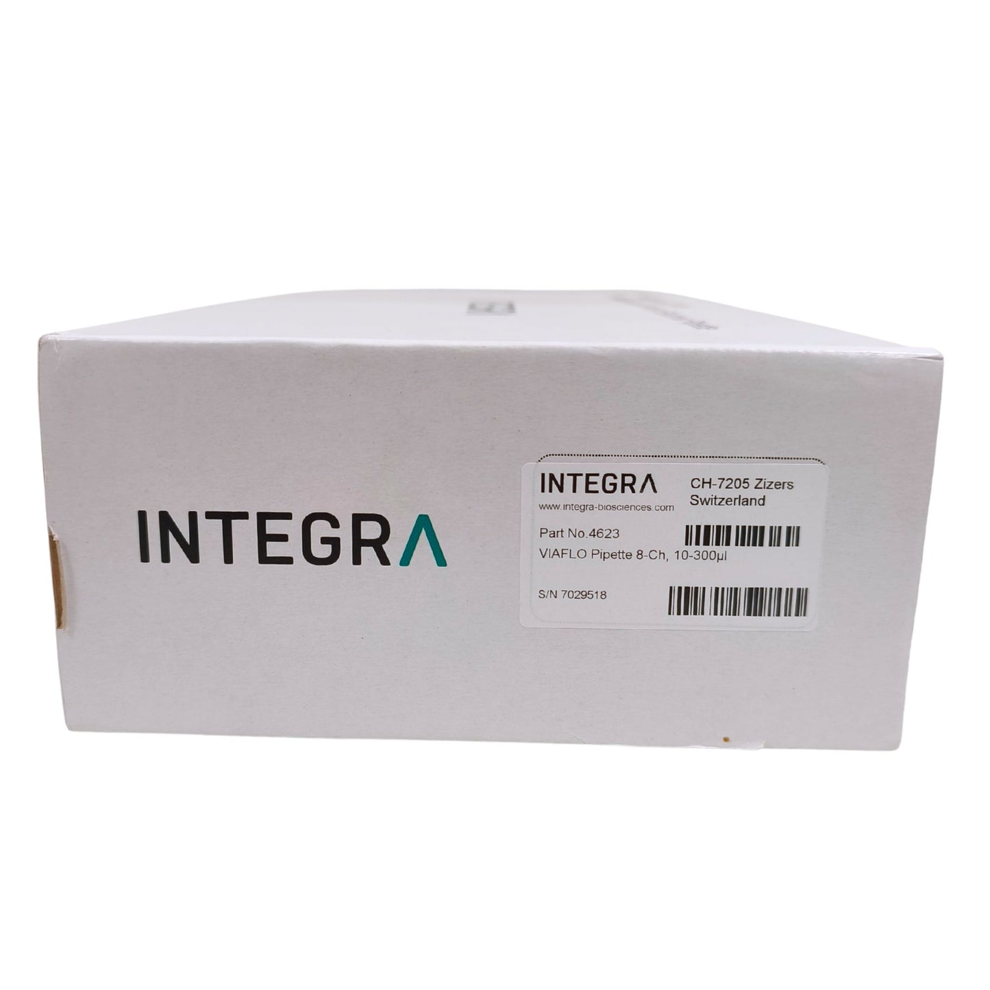Integra 8-Channel 300μL VIAFLO Lightweight Electronic Pipette (BRAND NEW)