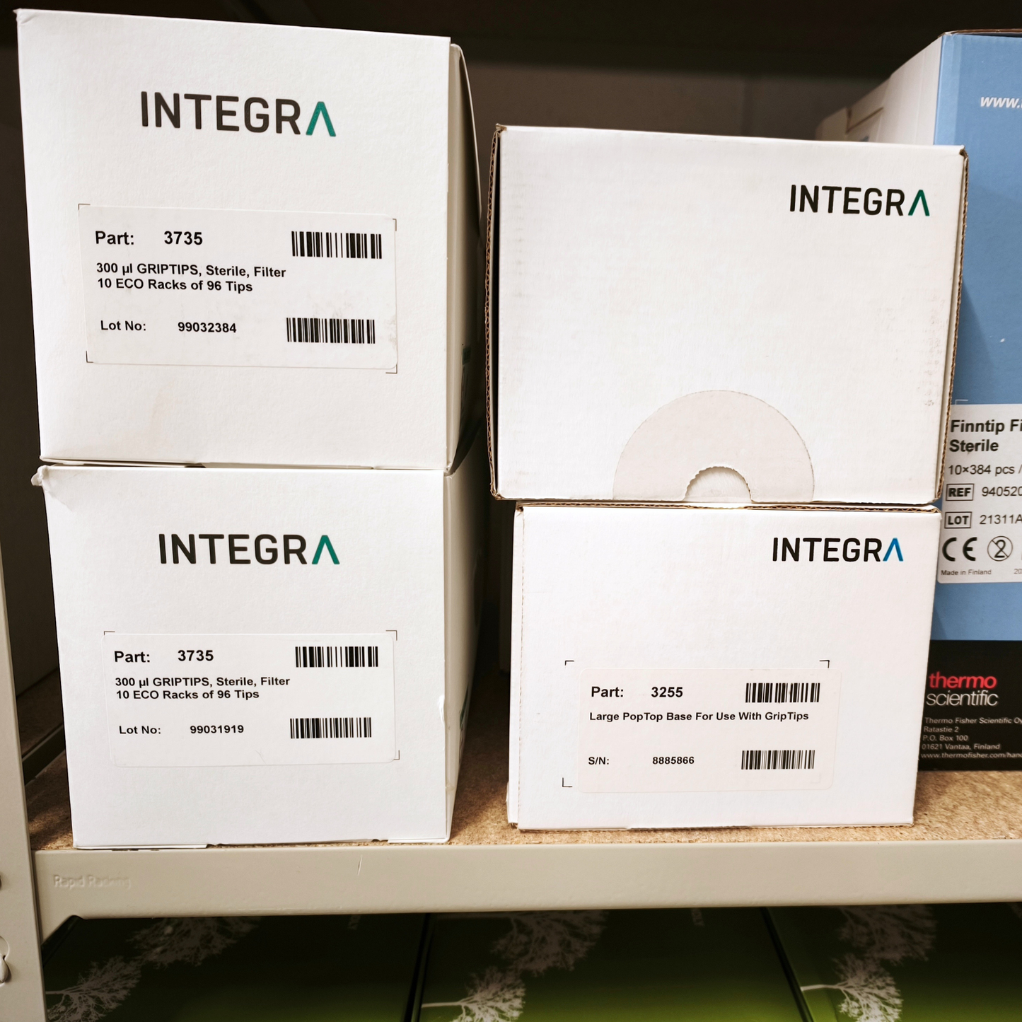Large Bundle of Integra Consumables (Tips & Reservoirs)