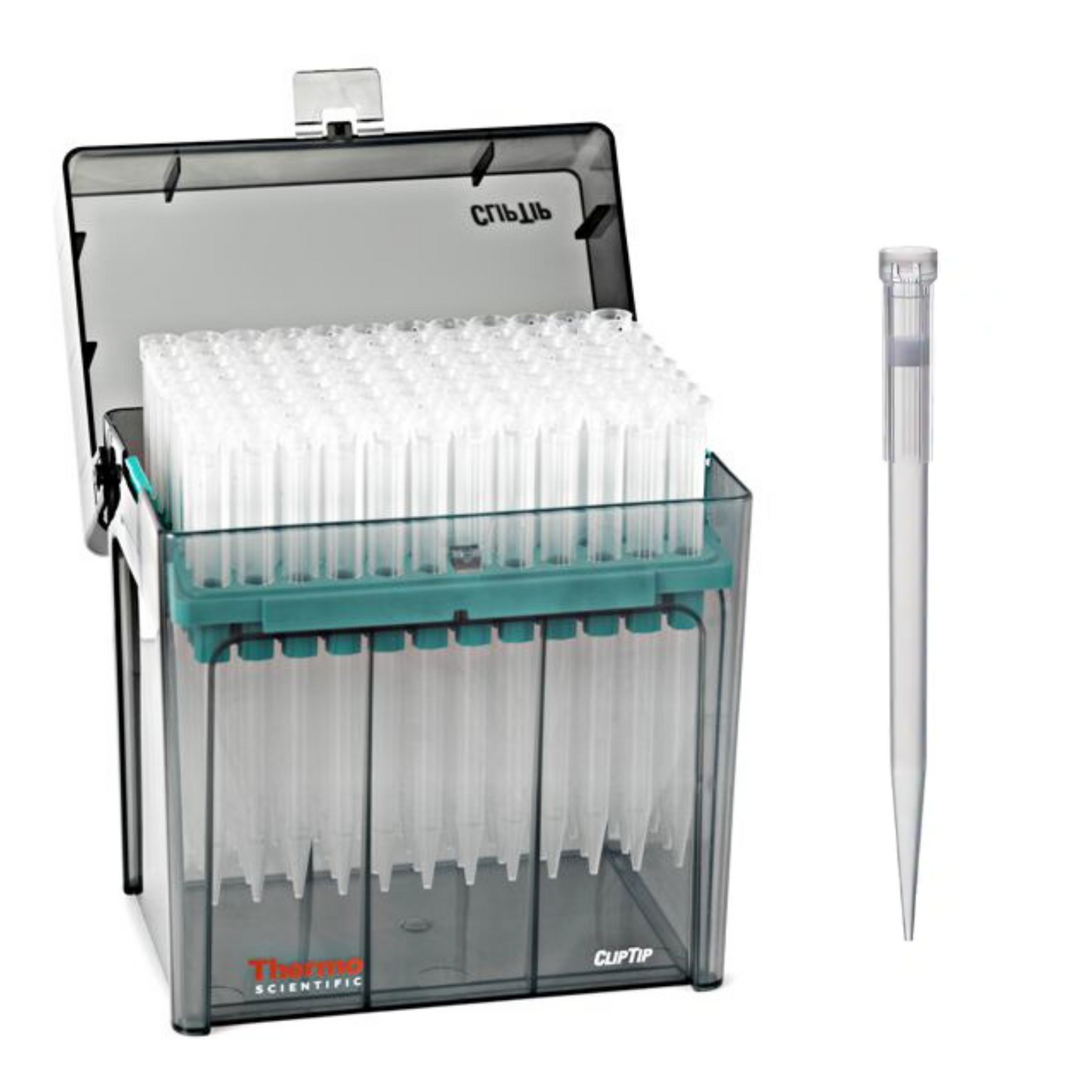 80x Cases of Thermo Scientific™ 1250μL ClipTip™ Filtered, Sterile, Low retention Pipette Tips