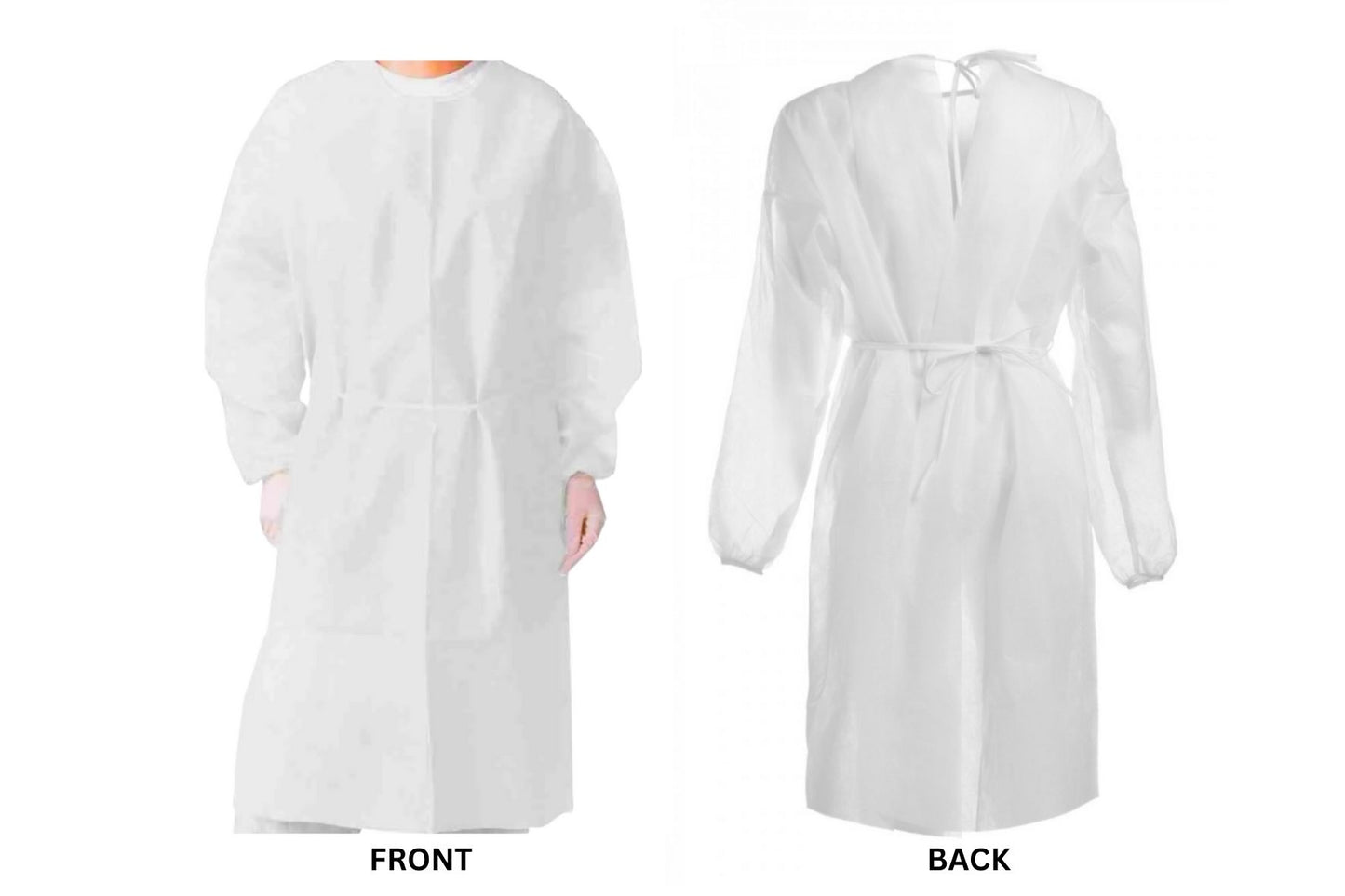 15x Cases of Disposable Medical Gowns (Pack of 100)