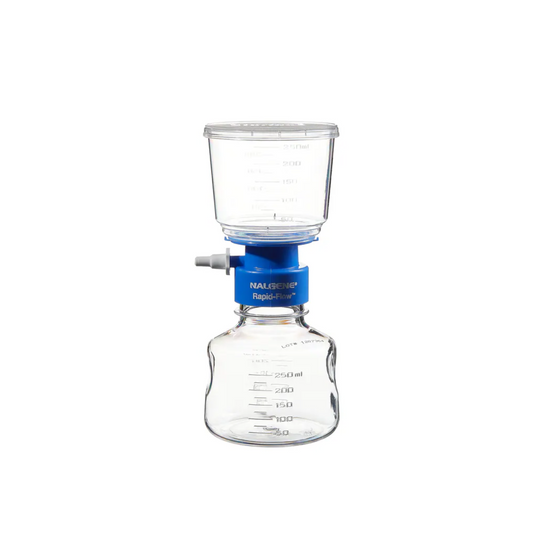 150ml Nalgene Rapid-Flow Sterile Disposable Filter Unit, 0.2 μm aPES membrane, Case of 12 (565-0020)