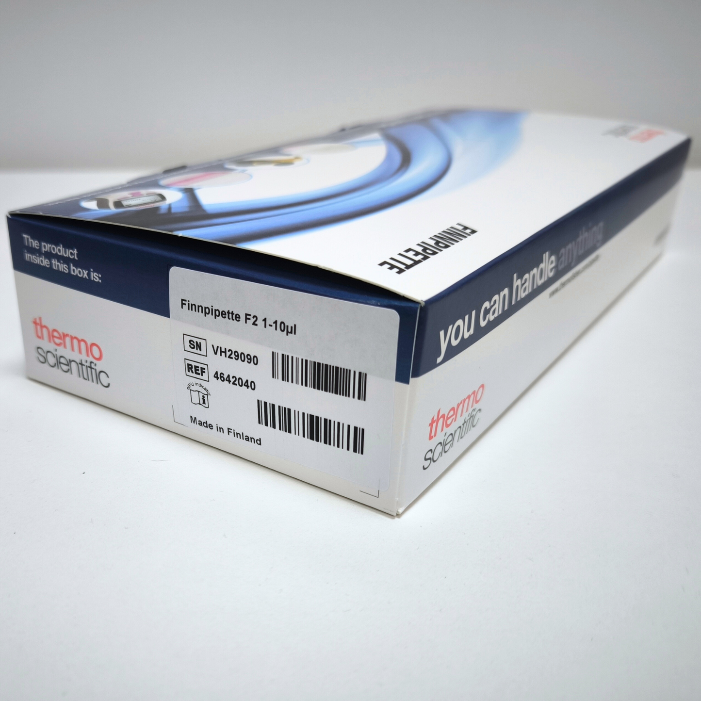 Thermo Scientific™ Finnpipette™ F2 Variable Volume Pipette 10 μL (BRAND NEW) (4642040)