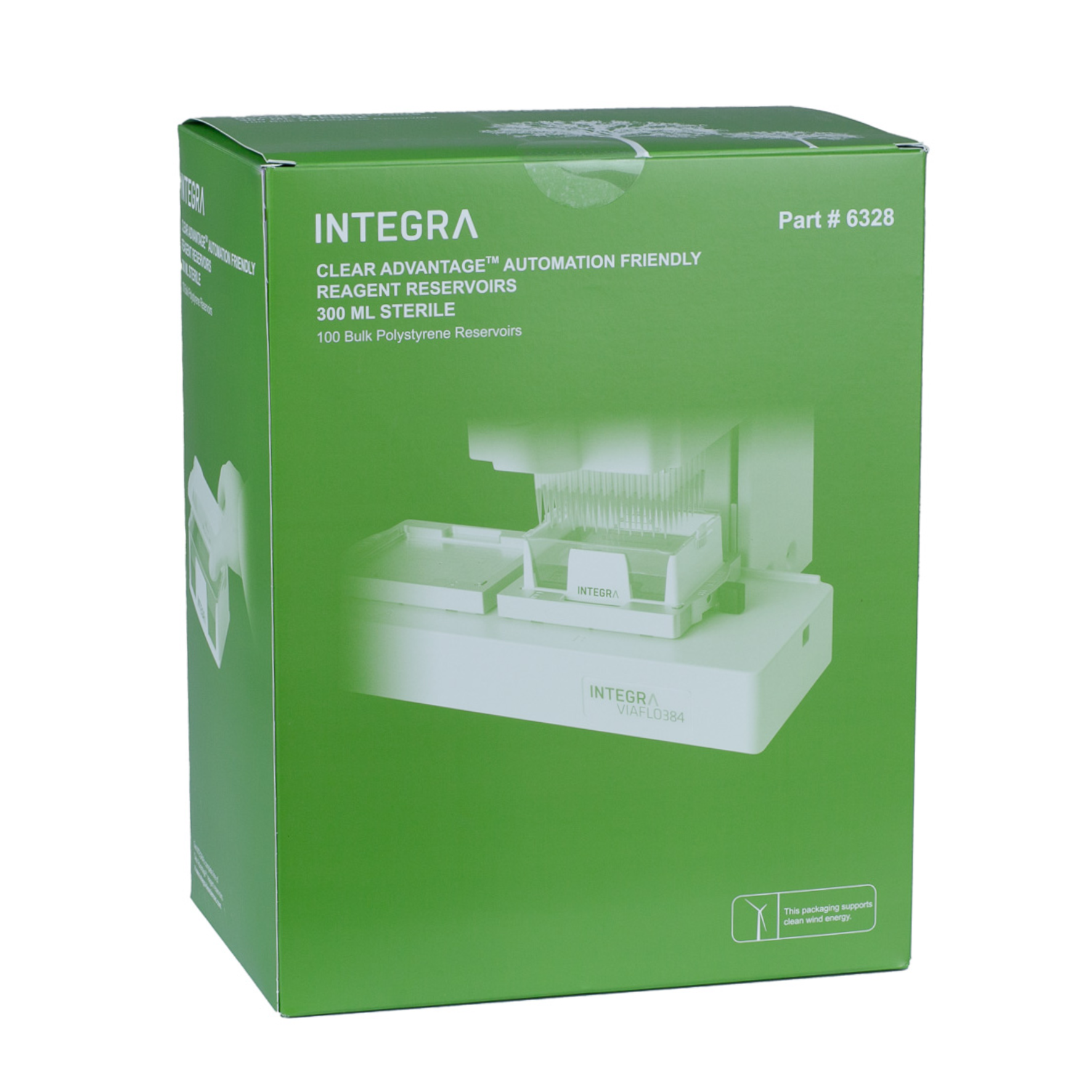 Integra 300 ml Polystyrene Reservoirs, Sterile, Automation Friendly, P ...