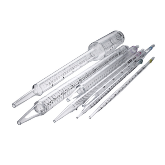 Falcon® 2 mL Serological Pipette, Polystyrene, 0.01 Increments, Individually Packed, Sterile, 1,000/Case (357507)