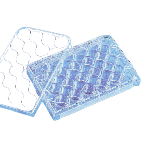 Corning Costar 24-well Clear TC-treated Plates, Individually Wrapped, Sterile, Pack of 100 (3524)
