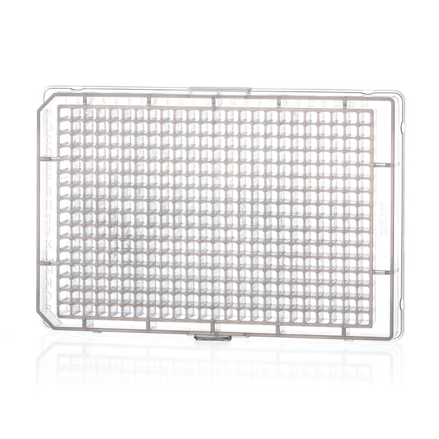 Greiner Microplate, 384 well, PP, V-Bottom, Natural, Pack of 100 (781280)