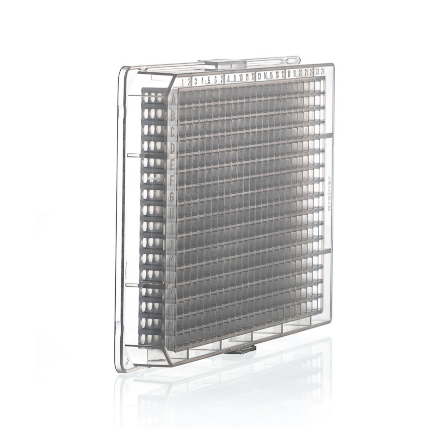 Greiner Microplate, 384 well, PP, V-Bottom, Natural, Pack of 100 (781280)