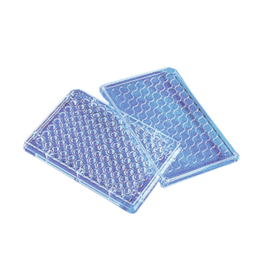 Corning Costar 96-Well, Cell Culture-Treated, Round Bottom Microplate With Lid,Sterile, Ind wrapped, Pack of 50 (3799)