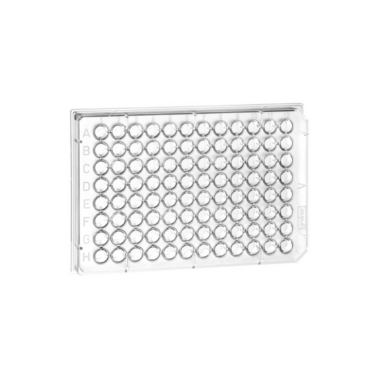 Greiner Microplate, 96-well, PS, V-Bottom, Clear, Non-Binding, Overpack of 40 (651901)
