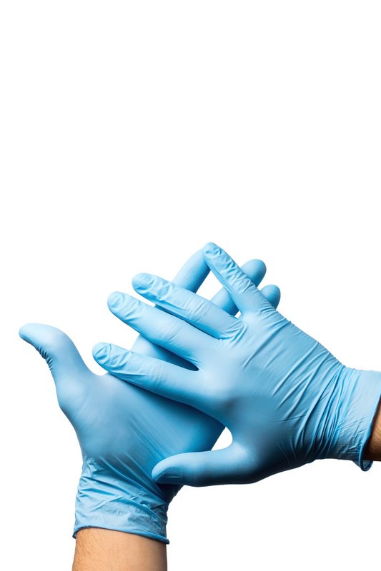 ASAP Blue Lite Nitrile Gloves XLarge, Powder Free, 10 x 200 (20745)