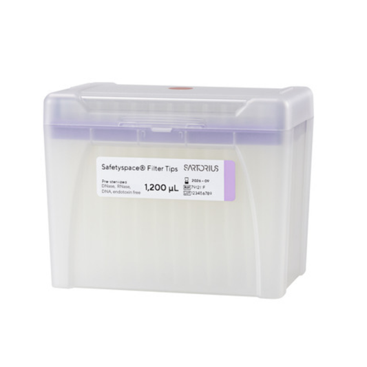 SafetySpace Filter Tips, 1000μl, Pre-sterilized, Filtered (Pack of 960) (791211F)