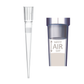 Sartorius™ Biohit™ SafetySpace™ Filter Pipet Tips, 20μl, Pre­sterilized, Filtered (10x96) tips (790021F)