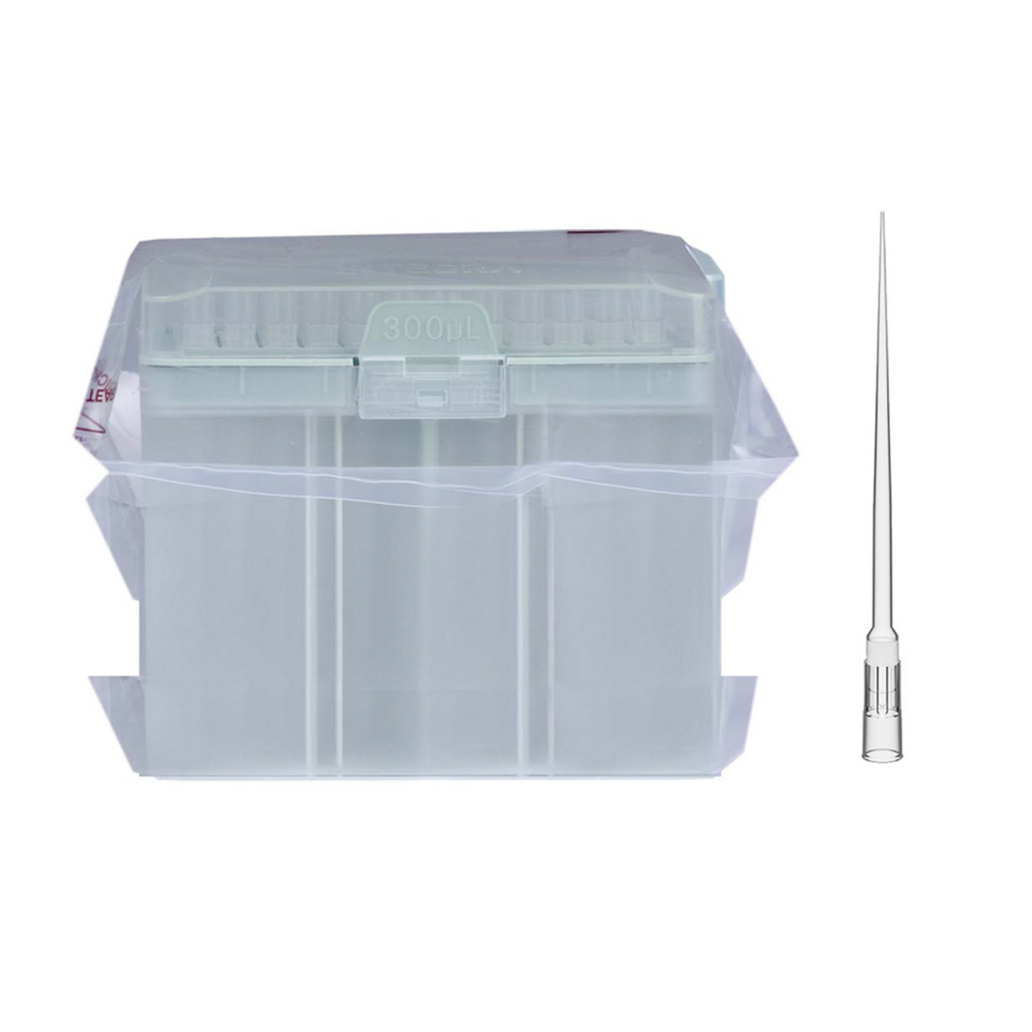 Integra - 300 ul GRIPTIP, Sterile, Filter, LONG, 5 Racks of 96 Tips, Low Retention - Overpack of 4 cases (6485)