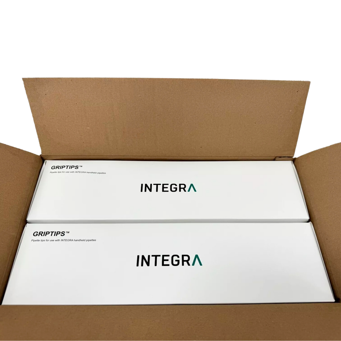 Integra - 300 ul GRIPTIP, Sterile, Filter, LONG, 5 Racks of 96 Tips, Low Retention - Overpack of 4 cases (6485)