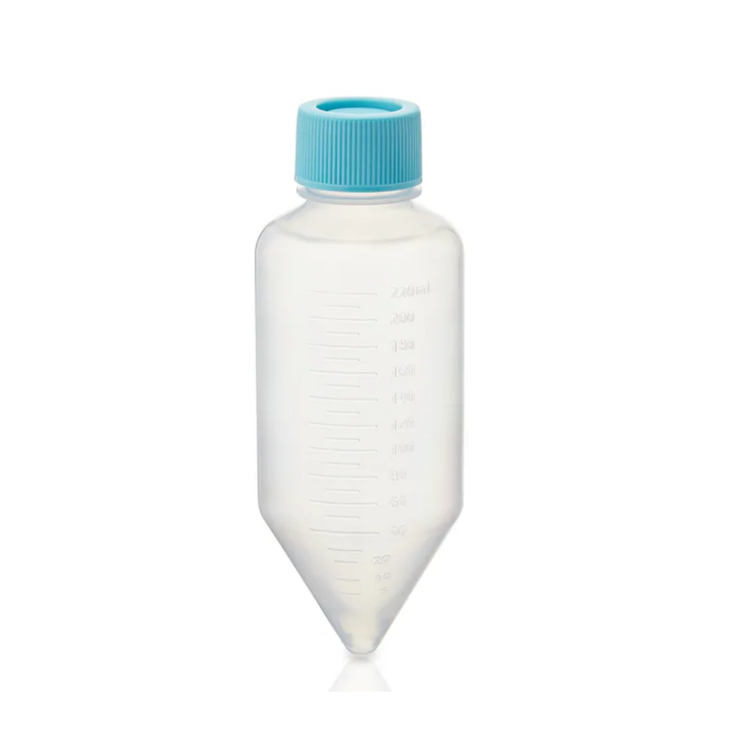 6x Thermo Scientific™ 250 ml Conical Centrifuge Tubes