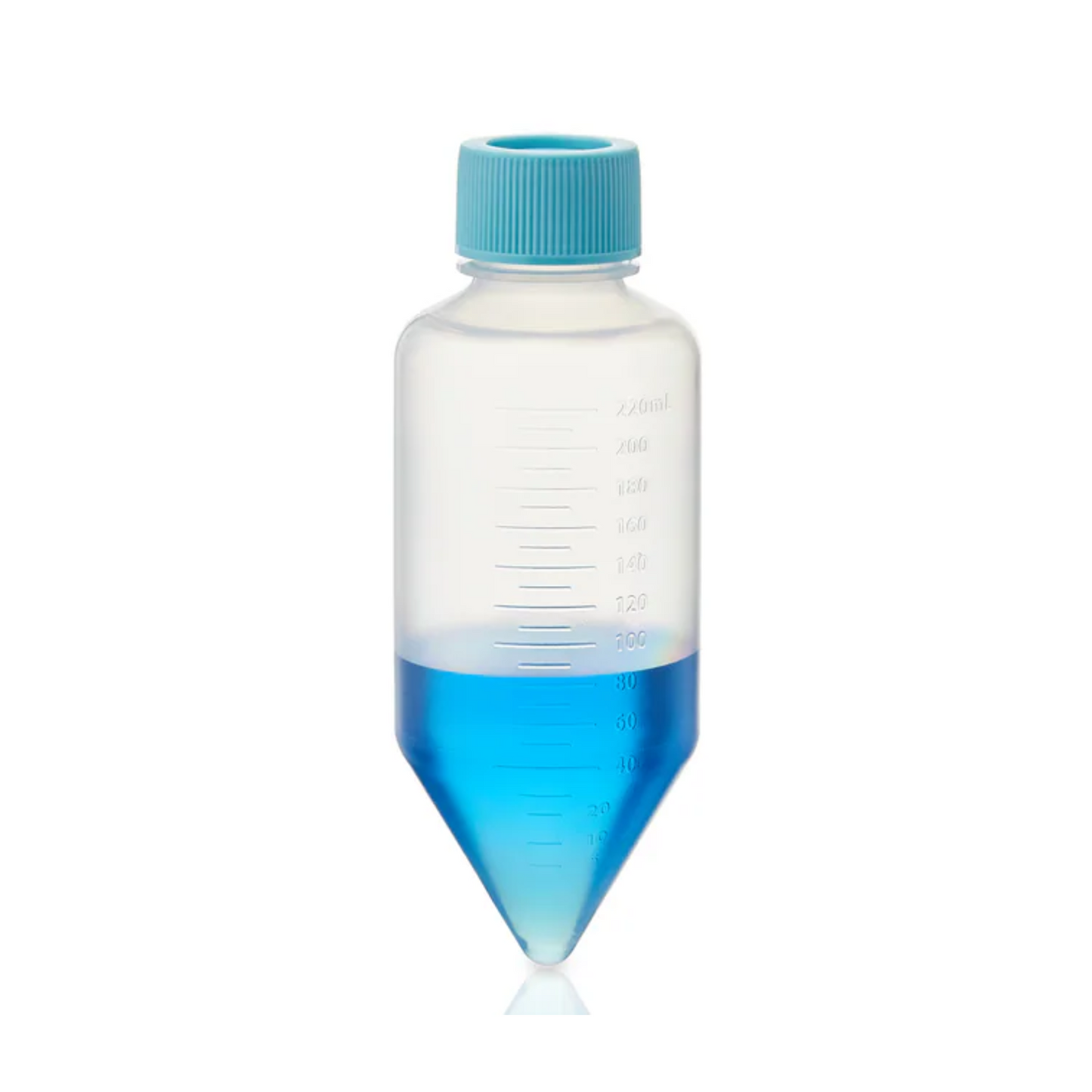 6x Thermo Scientific™ 250 ml Conical Centrifuge Tubes