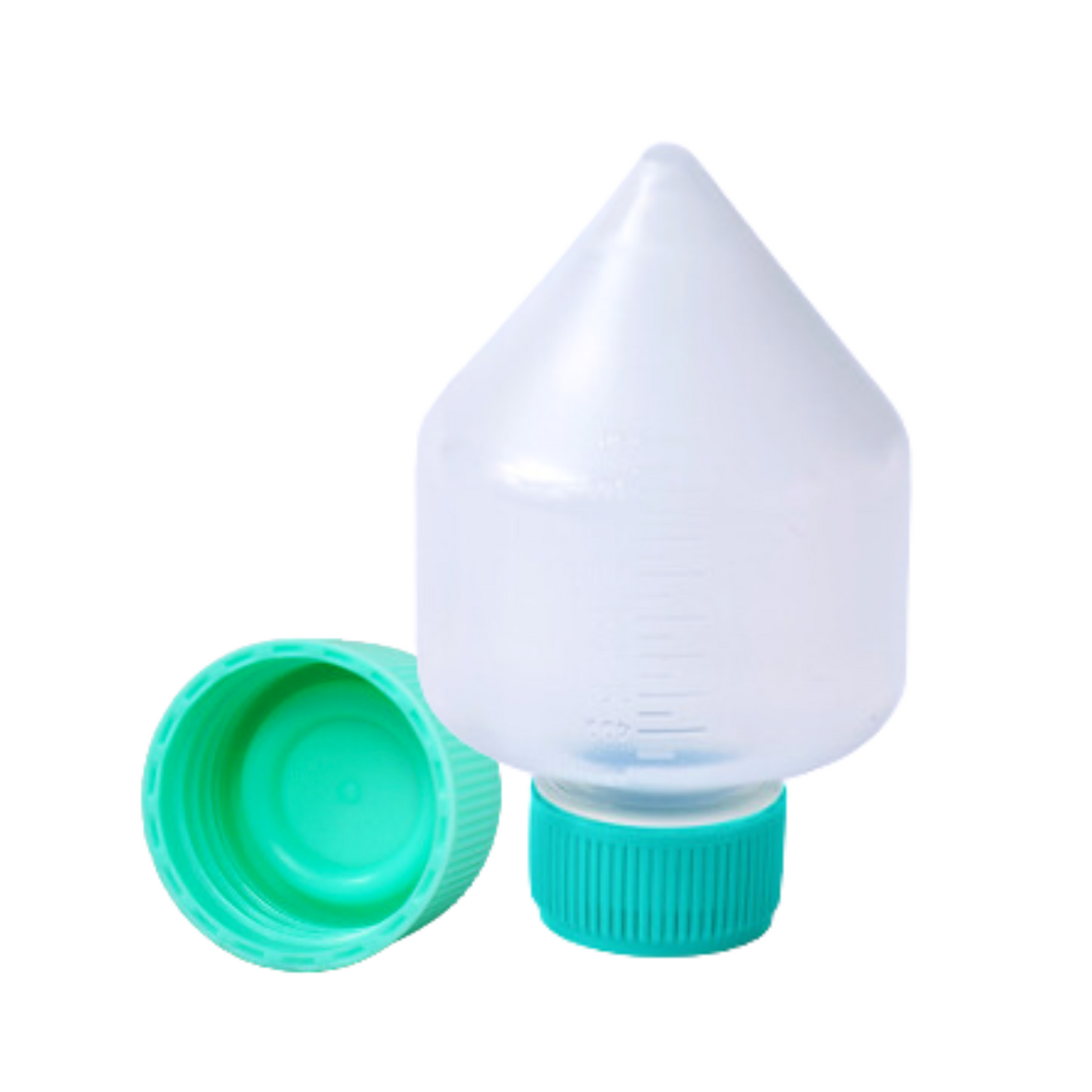 5x 500ml Conical Centrifuge Tube, Flat Cap, Sterile