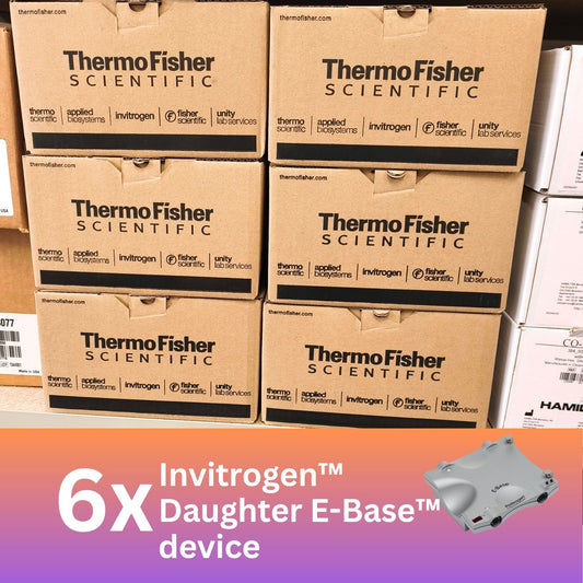 6x  Invitrogen™ Daughter E-Base™ device