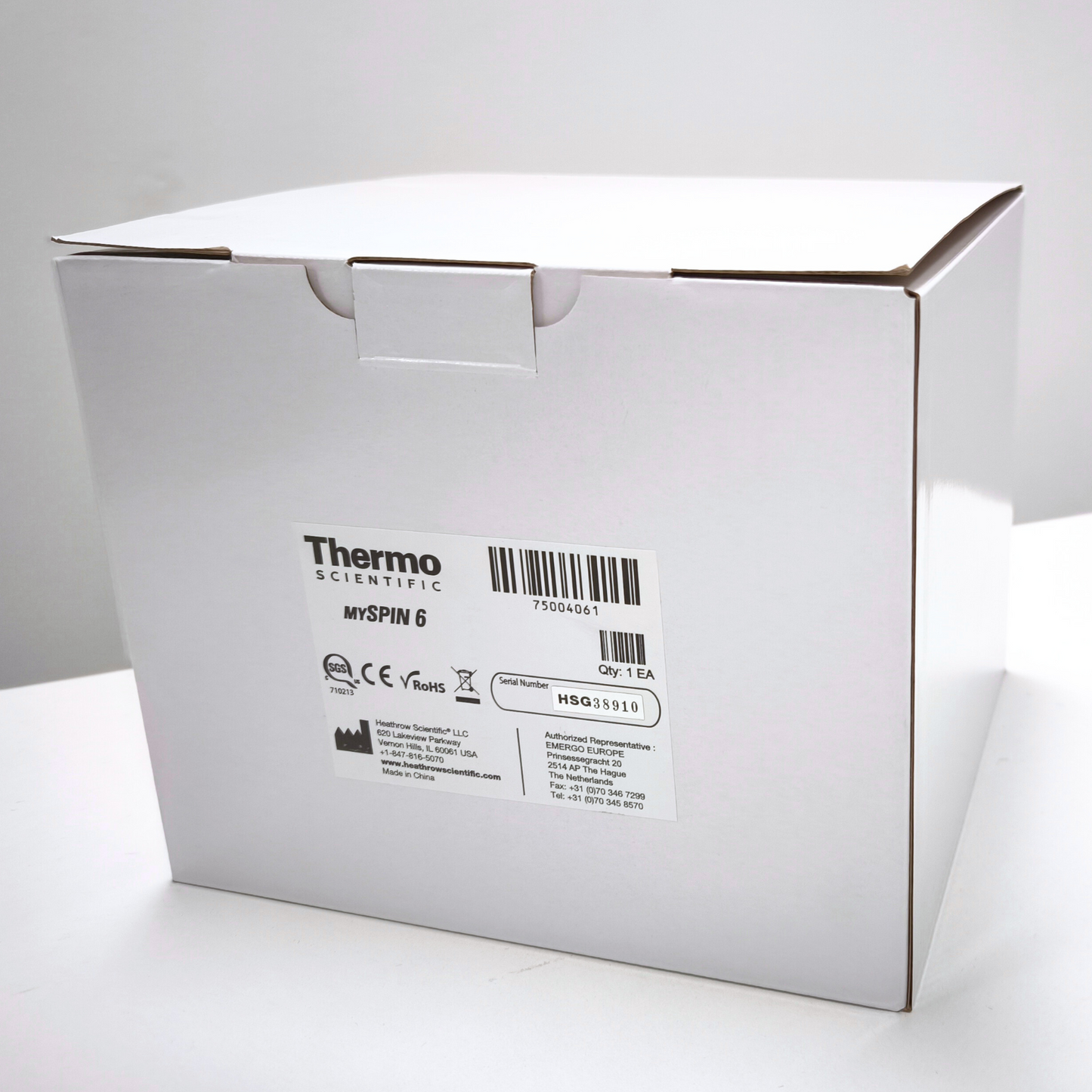 Thermo Scientific™ mySPIN™ 6 Mini Centrifuge (BRAND NEW) (75004061)