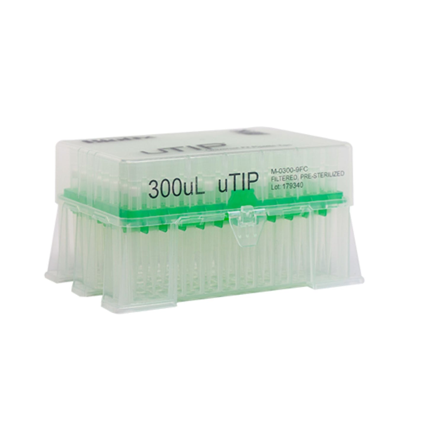 Bundle of BIOTIX™ uTIP™ Universal Pipette Tips, Filter, Sterile (10 μL, 20 μL, 300 μL, 1000 μL)
