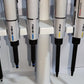 (SET 3) - 6 x Clip Tip F1 Single Pipettes, Variable Volume, with Stand