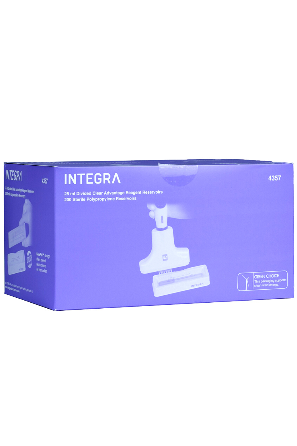 Integra - 25ml Divided Reservoirs, Overpack of 3 cases (4357)