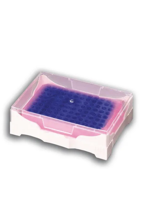 StarChill, 96-Well rack with lid Purple/Pink (5 Packs of 2) (E2396-2004)