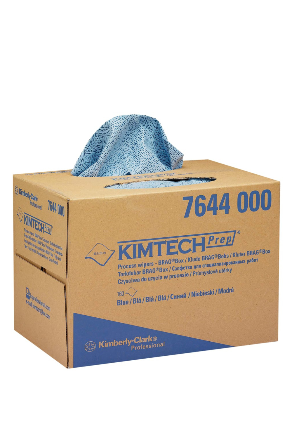 Kimberly-Clark Kimtech, Process Wipers (Box of 160) (7644)