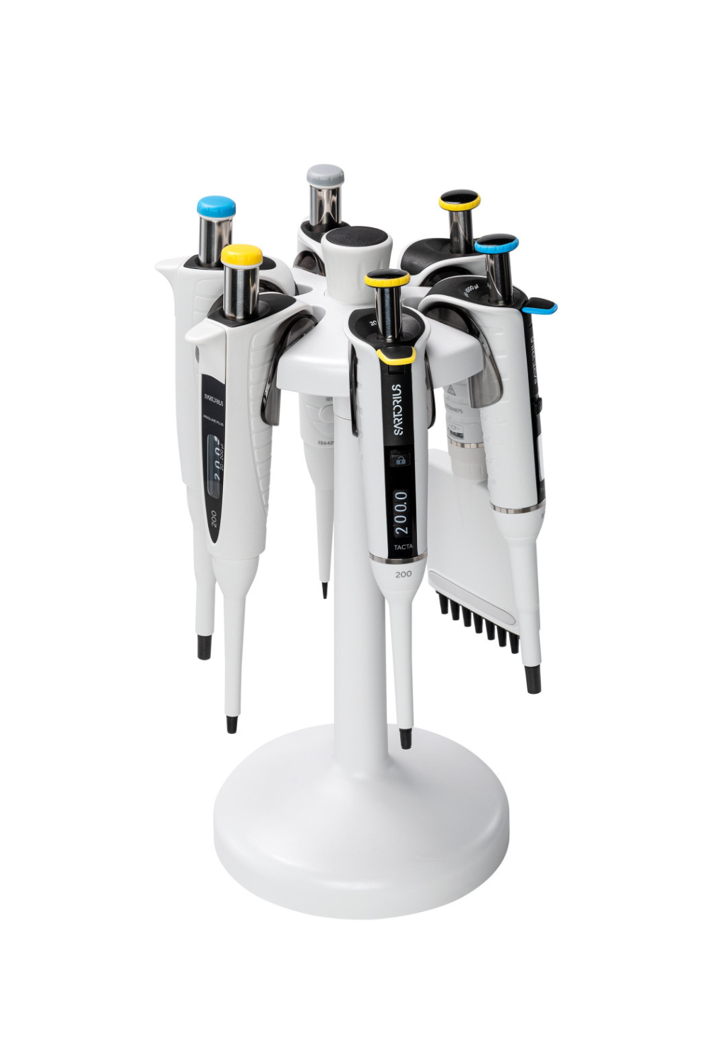 Carousel Stand for 6 Mechanical Pipettes (LH-725630)