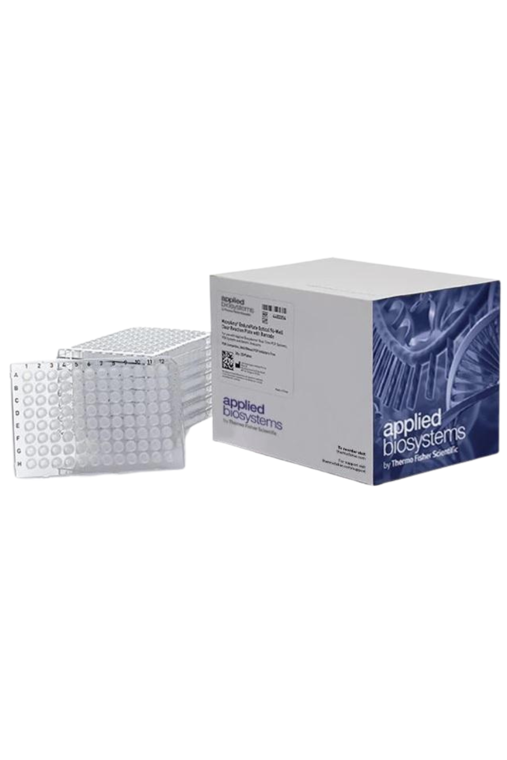 MicroAmp™ EnduraPlate™ Optical 96-Well Clear Reaction Plates. Overpack ...
