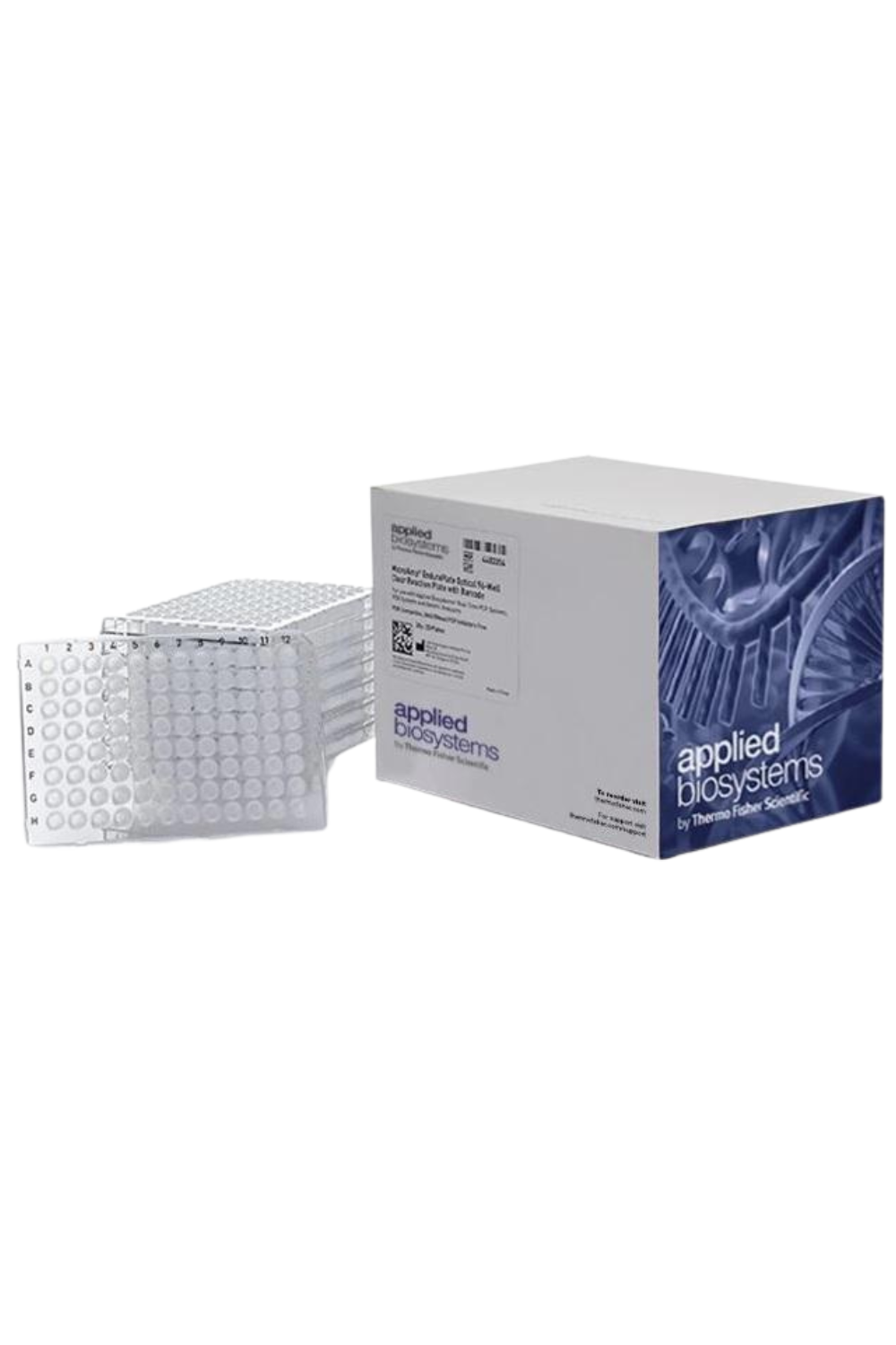 MicroAmp™ EnduraPlate™ Optical 96-Well Clear Reaction Plates. Overpack of 32 Packs of 20 (A36924)