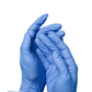 Fisherbrand Nitrile Indigo Disposable Gloves PPE Cat III, MEDIUM (10 x 200) (17182182)