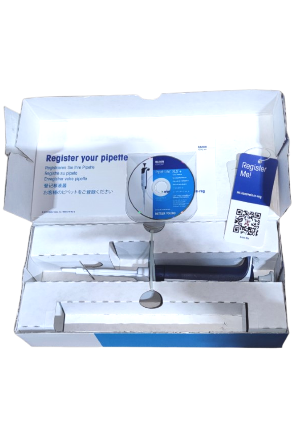 Mettler Toledo Single Channel Manual Pipettes